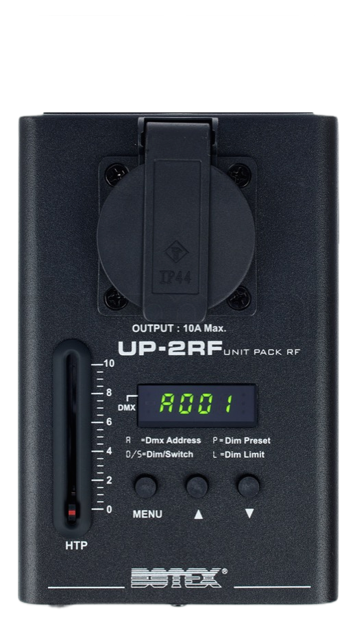 Botex UP-2RF unit pack — intensity fader